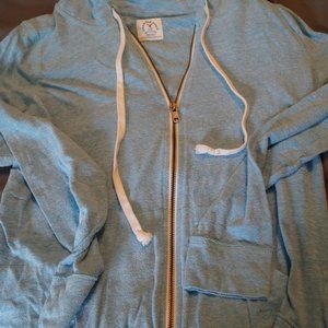 AE Lightweight zip up hoodie